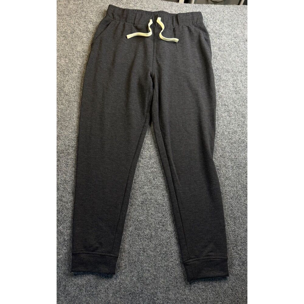 Free Fly Bamboo Jogger Pants/Dark Charcoal Gray/Medium